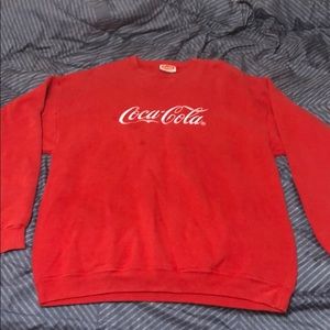 Original Coca Cola crewneck